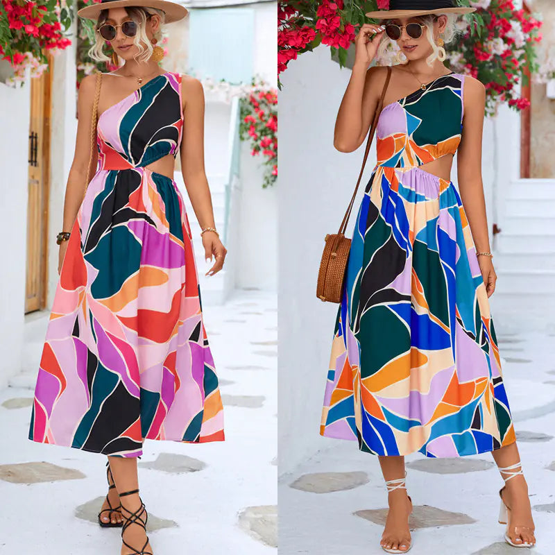 Women’s Hollow Cutout Dress – Stylish & Breathable Summer Dress