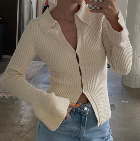 Bell Sleeve Casual Top – Stylish, Comfortable & Effortless