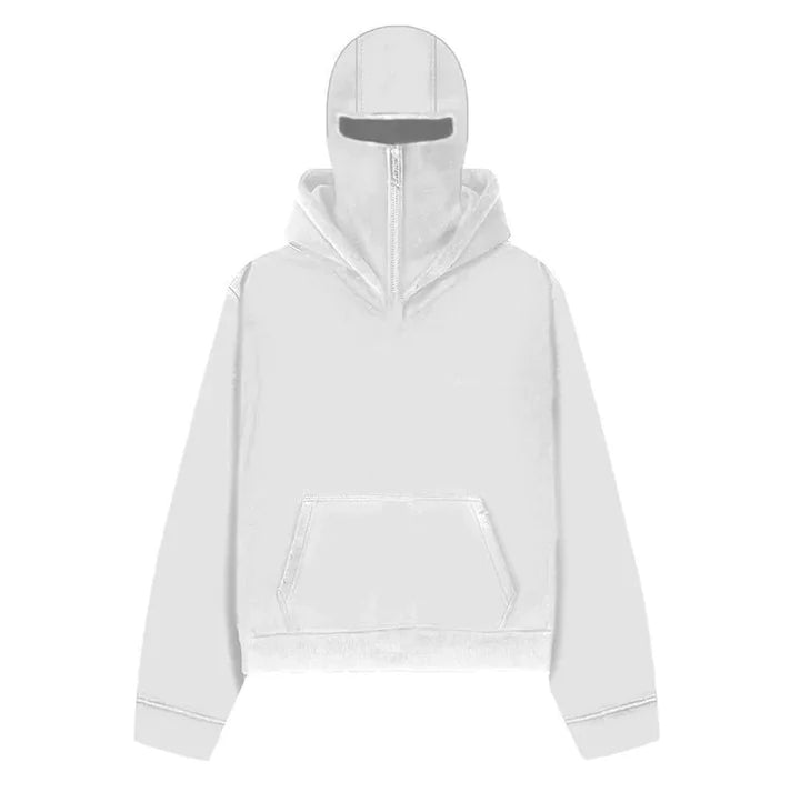 UrbanEdge Double Hood Cardigan – Trendy, Cozy & Street-Ready