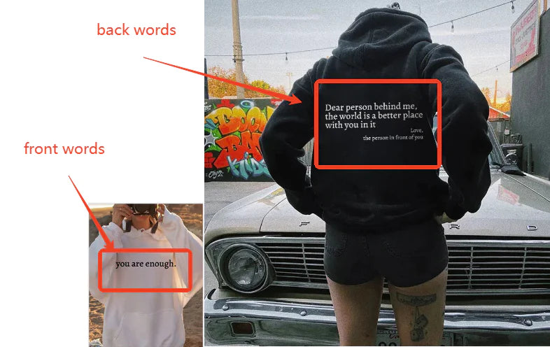 Dear Person Behind Me” Hoodie – Funny, Cozy & Statement-Making