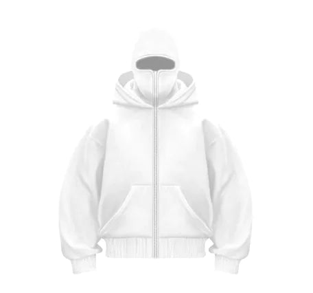 Fleece-Lined Double Hood Sweater – Cozy, Warm & Stylish