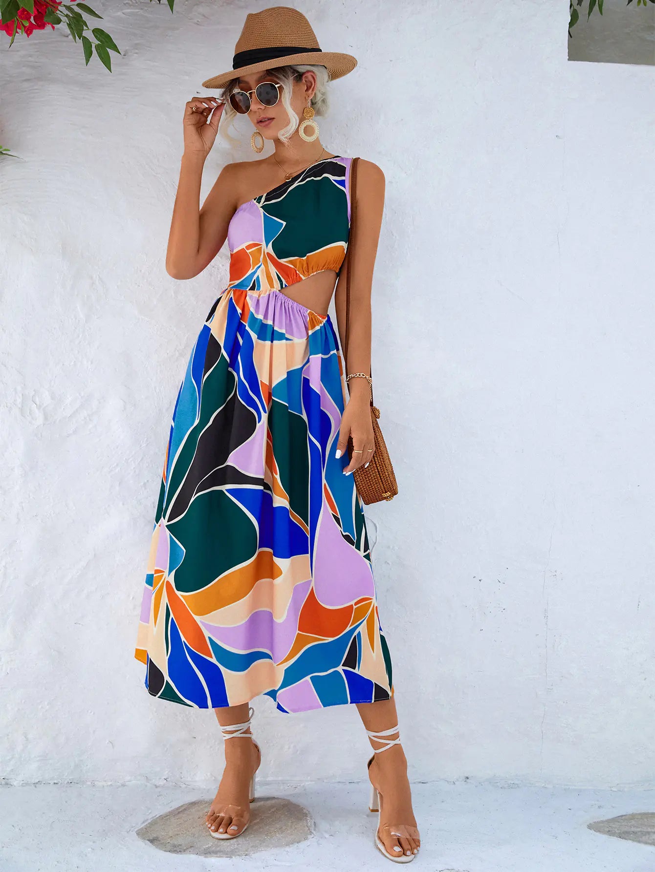 Women’s Hollow Cutout Dress – Stylish & Breathable Summer Dress