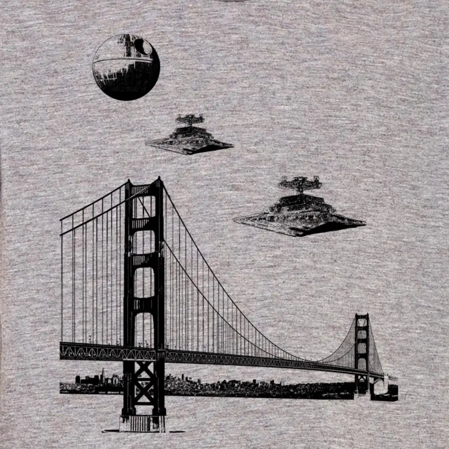 Kids San Francisco Star Wars T-Shirt – Fun Sci-Fi Graphic Tee for Boys and Girls